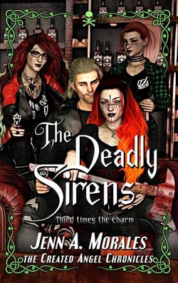 Deadly Sirens - The Created Angel Chronicles, #6