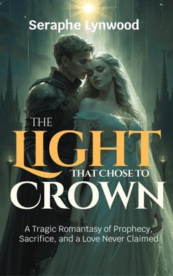 The Light That Chose to Burn: A Tragic Romantasy of Prophecy, Sacrifice, and a Love Never Claimed