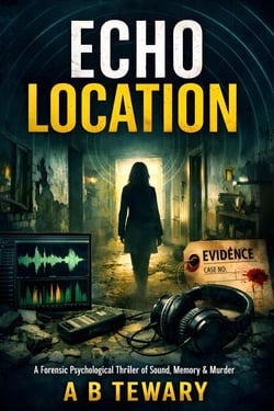 Echo Location : A Forensic Psychological Thriller of Sound, Memory &amp; Murder - Neurodiverse Psychological Thriller, #7