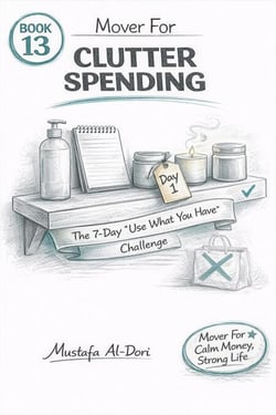 Mover For Clutter Spending: The 7-Day “Use What You Have” Challenge - Mover For Calm Money, Strong Life: 40-Minute Short Reads (Simple Systems That Stick), #13