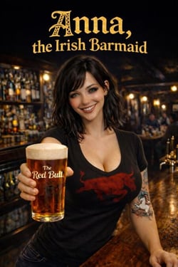 Anna, the Irish Barmaid