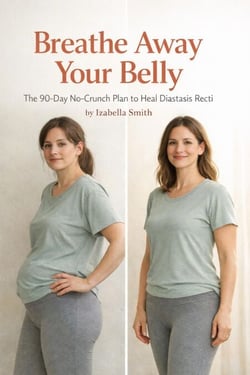 Breathe Away Your Belly: The 90-Day No-Crunch Plan to Heal Diastasis Recti, Stop Leaks, and Reclaim Your Core—Without Surgery or the Gym