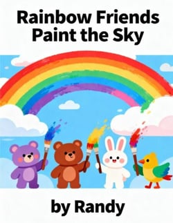 Rainbow Freinds - Childrens Books, #999