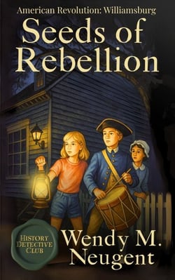 Seeds of Rebellion - History Detective Club, #1