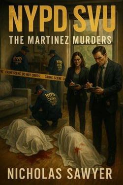 NYPD SVU The Martinez Murders - NYPD SVU, #1