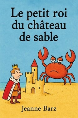 Le petit roi du château de sable