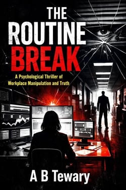 The Routine Break : A Psychological Thriller of Workplace Manipulation and Truth - Neurodiverse Psychological Thriller, #8