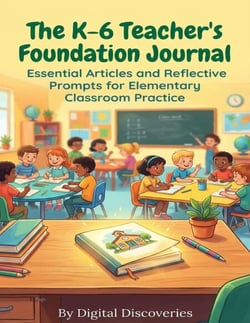 The K-6 Teacher's Foundation Journal- Essential Articles and Reflective Prompts for Elementary Classroom Practice