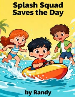 The Splash Squad - Childrens Books, #999