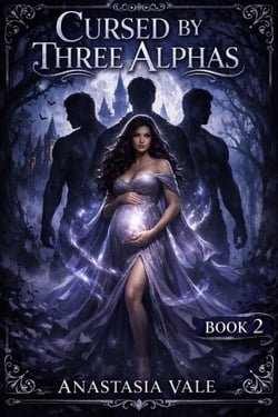 Cursed by Three Alphas - Trinity Mates Series, #2