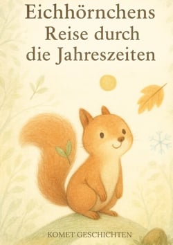 Eichhörnchens Reise durch die Jahreszeiten - Ein poetischer Begleiter durch die Jahreszeiten für Kinder und Erwachsene