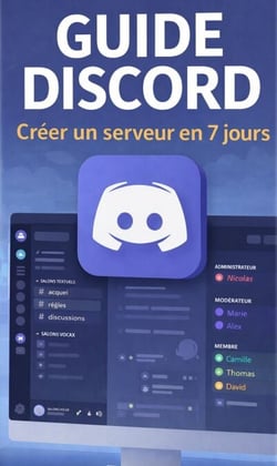 Créer un serveur discord de zéro