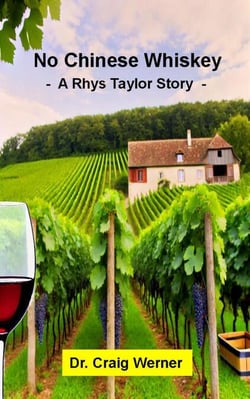 No Chinese Whiskey - A Rhys Taylor Story, #11