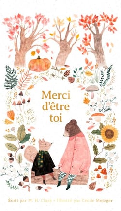 Merci d'être toi