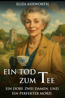 Ein Tod zum Tee: Ein Dorf. Zwei Damen. Und ein perfekter Mord. - Idyllisch, tödlich,...britisch