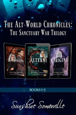 The Alt-World Chronicles: The Sanctuary War Trilogy (Books 1-3) Box Set - The Alt-World Chronicles