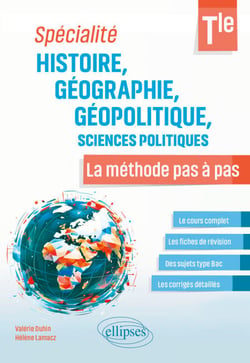 Spécialité Histoire, Géographie, Géopolitique, Sciences politiques - Tle - La méthode pas à pas