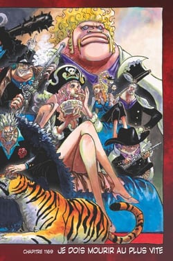 One Piece édition originale - Chapitre 1169 - Je dois mourir au plus vite