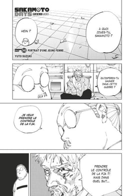 Sakamoto Days - Chapitre 242 - Portrait d'une jeune femme