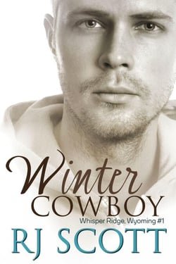 Winter Cowboy - Whisper Ridge Wyoming, #1