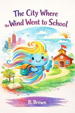 The City Where the Wind Went to School - Illustrated Children's Books in Different Languages, #1