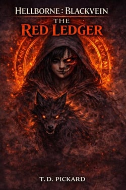 The Red Ledger - Hellborne: blackvein, #1