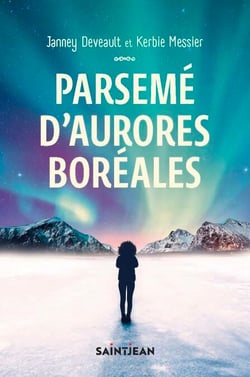 Parsemé d'aurores boréales