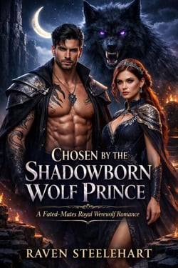 Chosen by the Shadowborn Wolf Prince: A Fated-Mates Royal Werewolf Romance