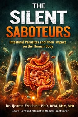 The Silent Saboteurs - Intestinal Parasites and Their Impact on the Human Body. The Overlooked Root Cause of Chronic Digestive and Systemic Illness