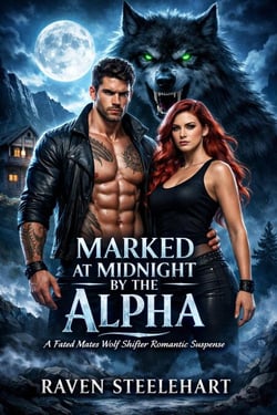 Marked at Midnight by the Alpha: A Fated Mates Wolf Shifter Romantic Suspense