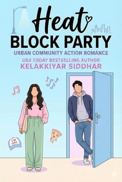 Block Party Heat: Urban Community Action Romance
