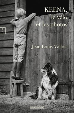 Keena, le vélo et les photos