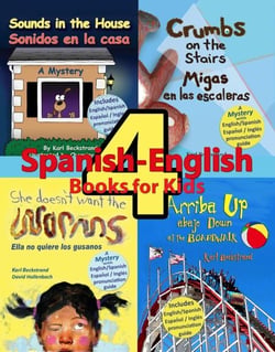 4 Spanish-English Books for Kids - Bilingual Spanish Children's Books, #7