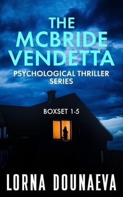 The McBride Vendetta Psychological Thriller Boxset 1-5 - The McBride Vendetta Psychological Thrillers