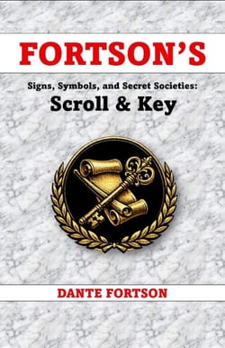Fortson's Signs, Symbols, and Secret Societies: Scroll &amp; Key - Fortson's Signs, Symbols, and Secret Societies