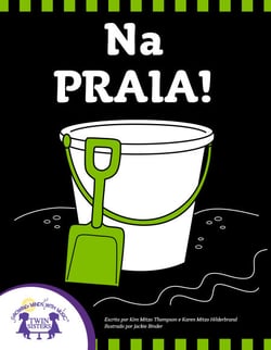 Na praia