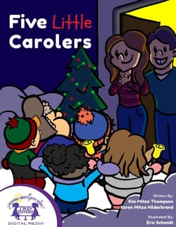 Five Little Carolers