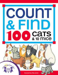 Count &amp; Find 100 Cats and 10 Mice