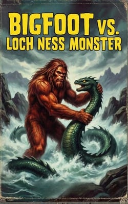 Bigfoot Vs Loch Ness Monster - Bigfoot Vs