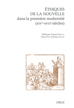 Éthiques de la nouvelle dans la première modernité (XIVe-XVIIe siècles) - L'exemplarité en question