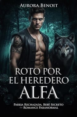 Roto por El Heredero Alfa: Pareja Rechazada, Bebé Secreto — Romance Paranormal