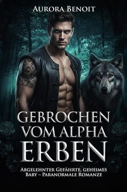 Gebrochen vom Alpha Erben: Abgelehnter Gefährte, geheimes Baby – Paranormale Romanze