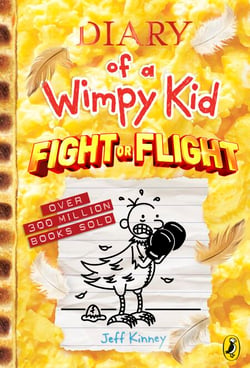 Diary of a Wimpy Kid: Fight or Flight (Book 21) - THE NEXT HILARIOUS BOOK IN THE BESTSELLING SERIES