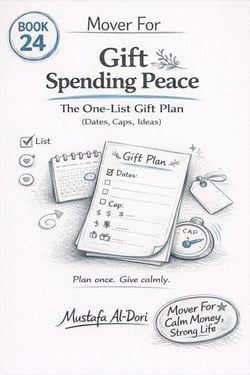 Mover For Gift Spending Peace: The One-List Gift Plan (Dates, Caps, Ideas) - Mover For Calm Money, Strong Life: 40-Minute Short Reads (Simple Systems That Stick), #24