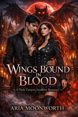 Wings Bound in Blood: A Dark Vampire Academy Romance