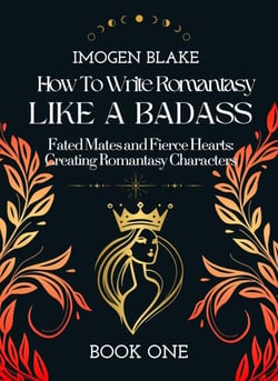 Write Romantasy Like a Badass Fated Mates and Fierce Hearts: Creating Romantasy Characters - Write Romantasy Like A Badass, #1
