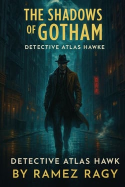 The Shadows of Gotham: Detective Atlas Hawke - Detective Atlas Hawke Thrillers