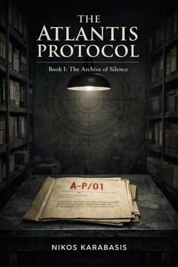 THE ATLANTIS PROTOCOL: Book I — The Archive of Silence - The Atlantis Protocol, #1