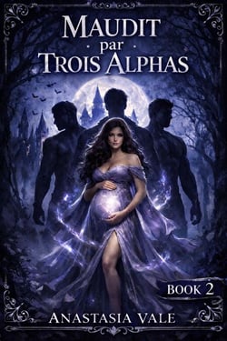 MAUDIT PAR TROIS ALPHAS - Série Trinity Mates, #2