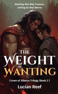 The Weight of Wanting: Wanting Him Was Treason. Letting Go Was Worse. - Crown of Silence Trilogy, #2